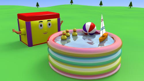 plastic kiddie pool preview image